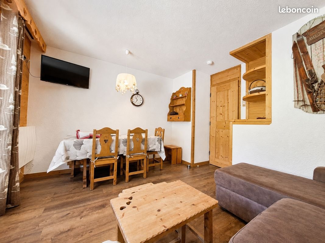 Appartement à vendre, 34m², Les Avanchers-Valmorel