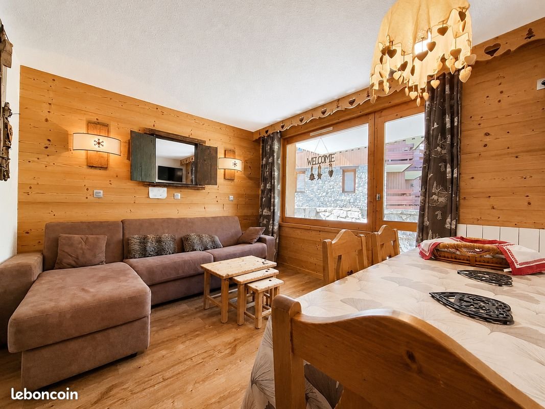 Appartement à vendre, 34m², Les Avanchers-Valmorel