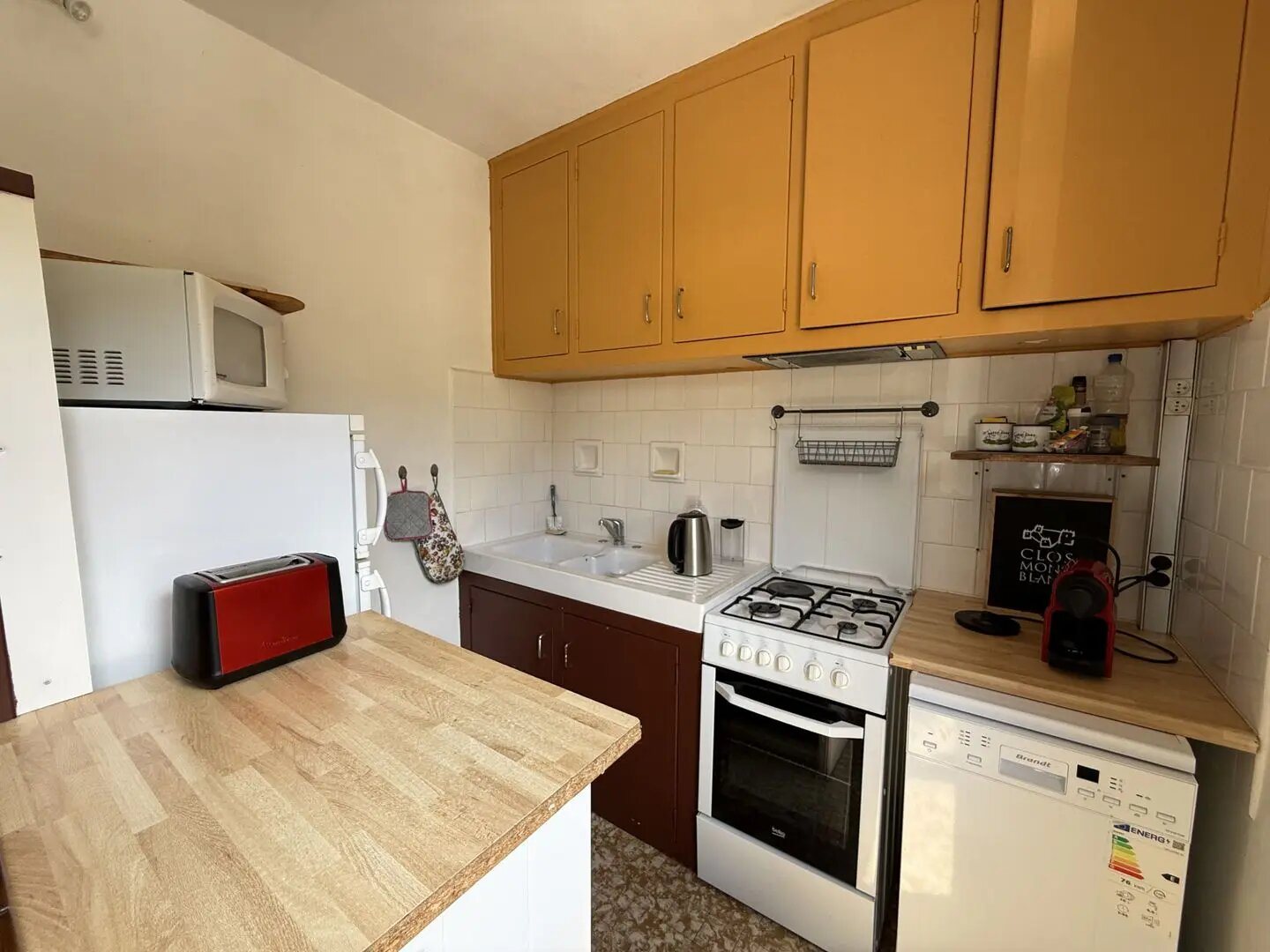 Appartement à vendre, 90m², Bozel