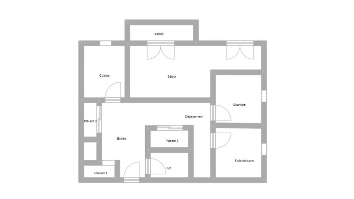 Appartement à vendre, 70m², Reims