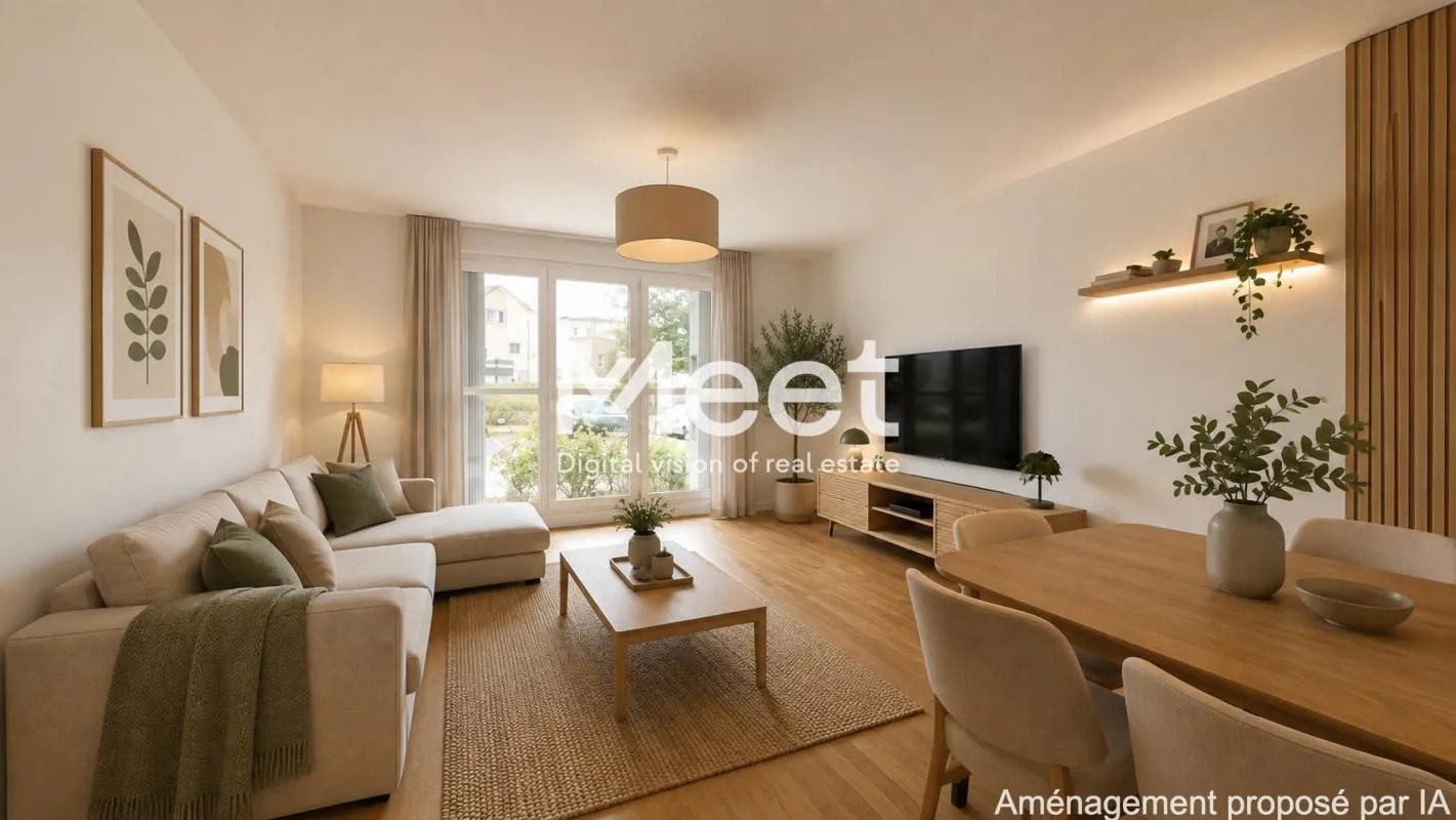 Appartement à vendre, 59m², Vitry-sur-Seine