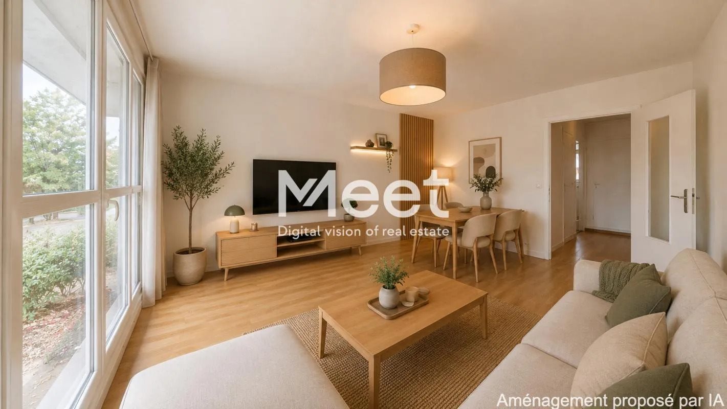 Appartement à vendre, 59m², Vitry-sur-Seine
