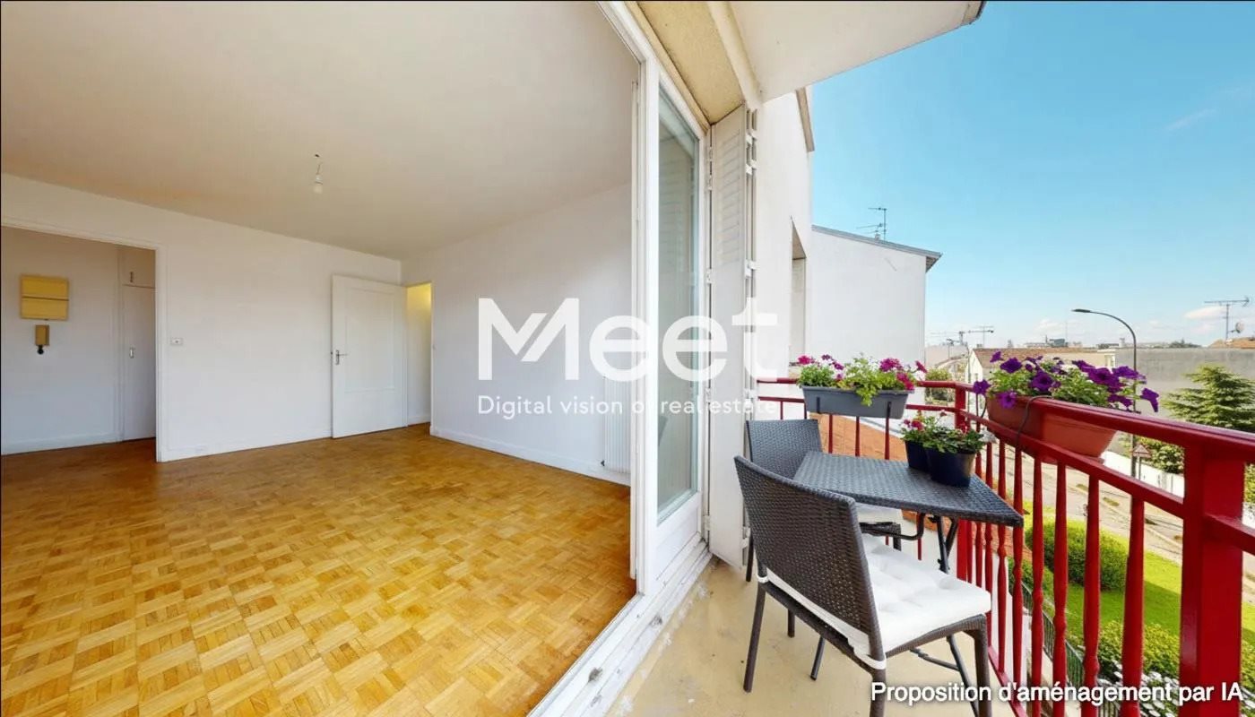 Appartement à vendre, 43m², Vitry-sur-Seine