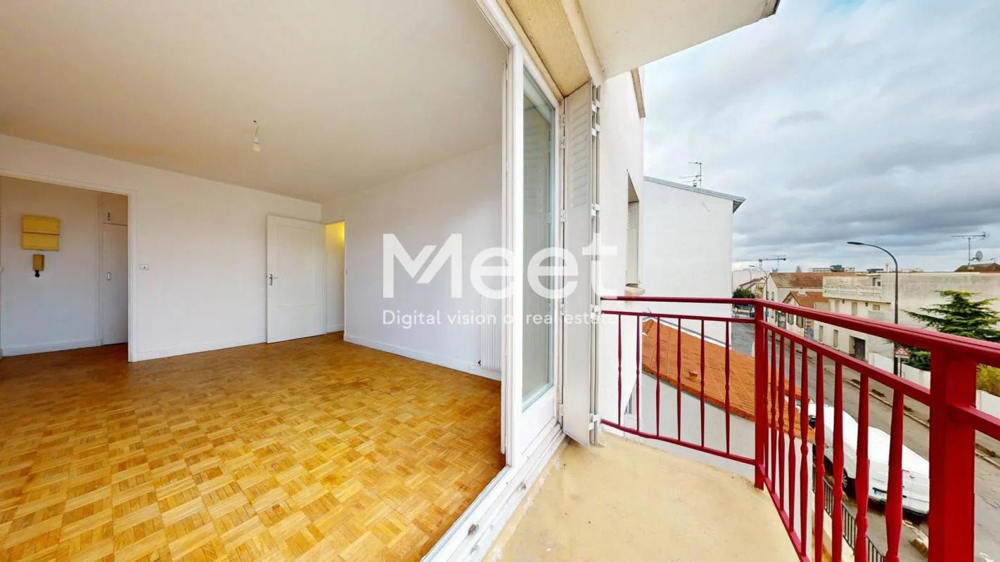 Appartement à vendre, 43m², Vitry-sur-Seine