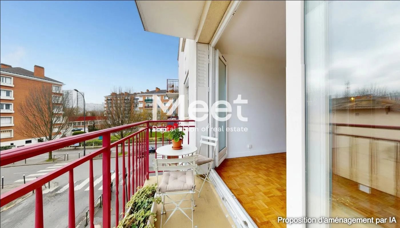 Appartement à vendre, 43m², Vitry-sur-Seine