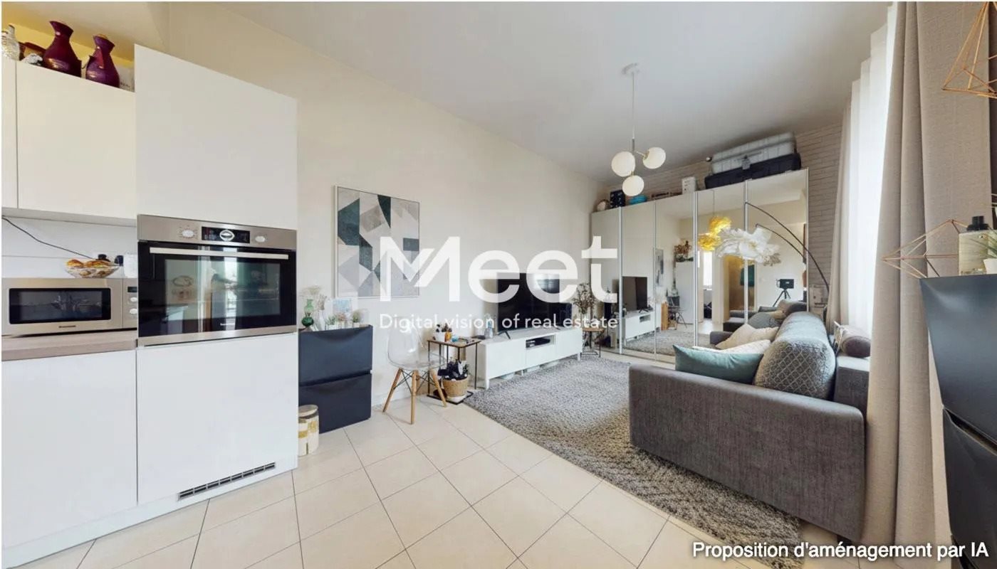 Appartement à vendre, 23m², Vitry-sur-Seine