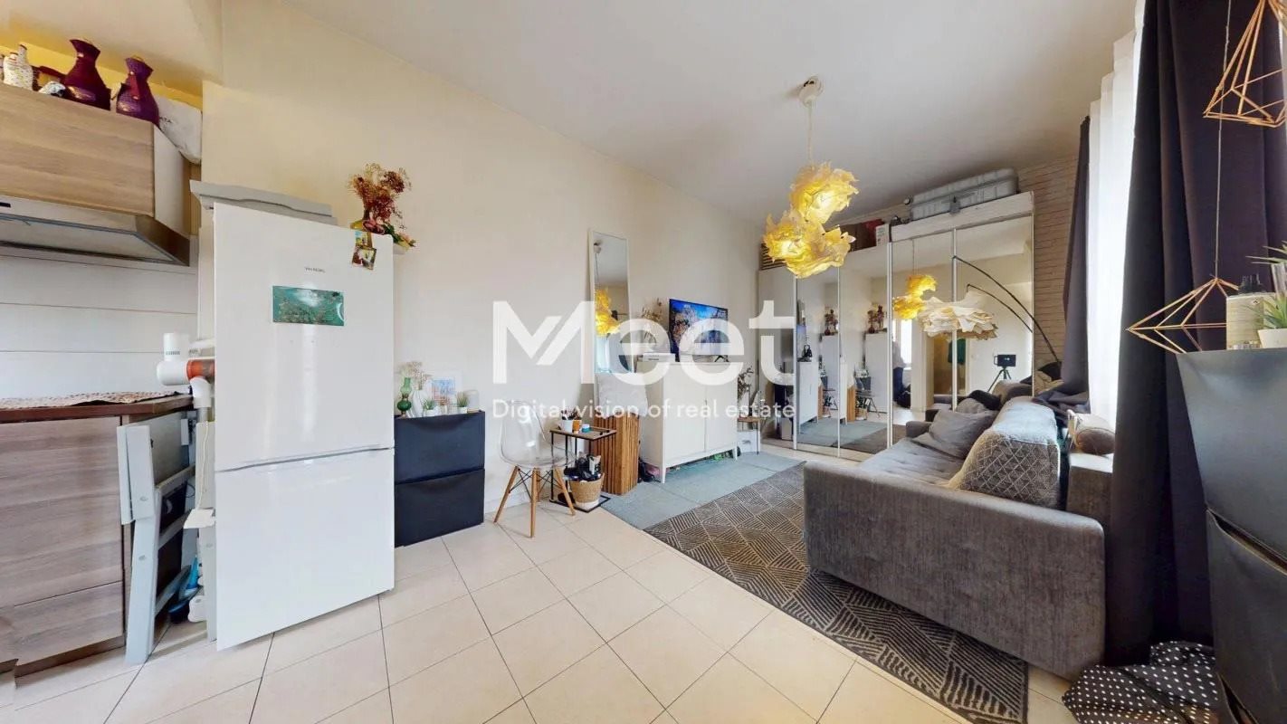Appartement à vendre, 23m², Vitry-sur-Seine