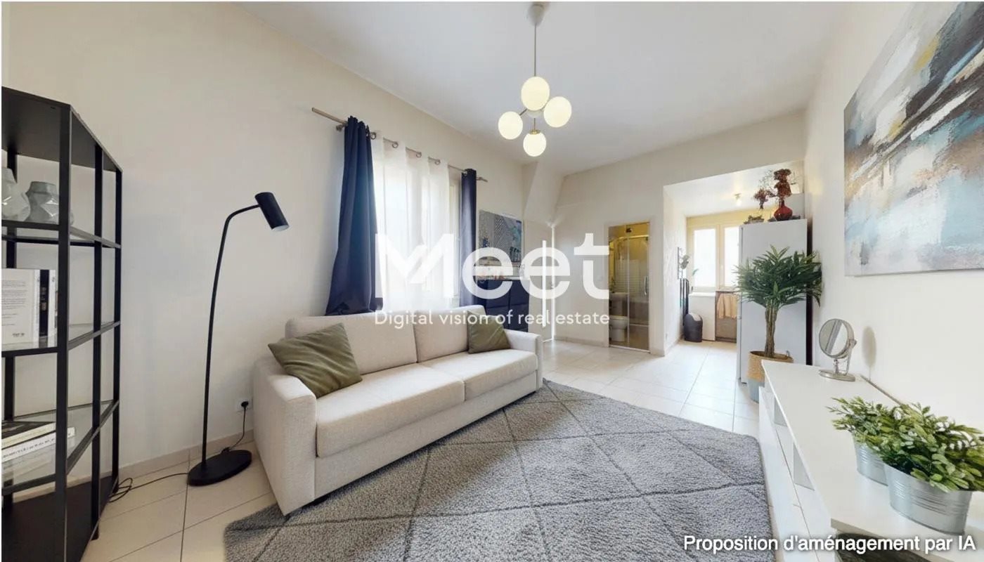 Appartement à vendre, 23m², Vitry-sur-Seine