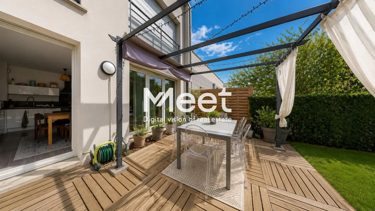 Appartement à vendre, 61m², Vert-Saint-Denis