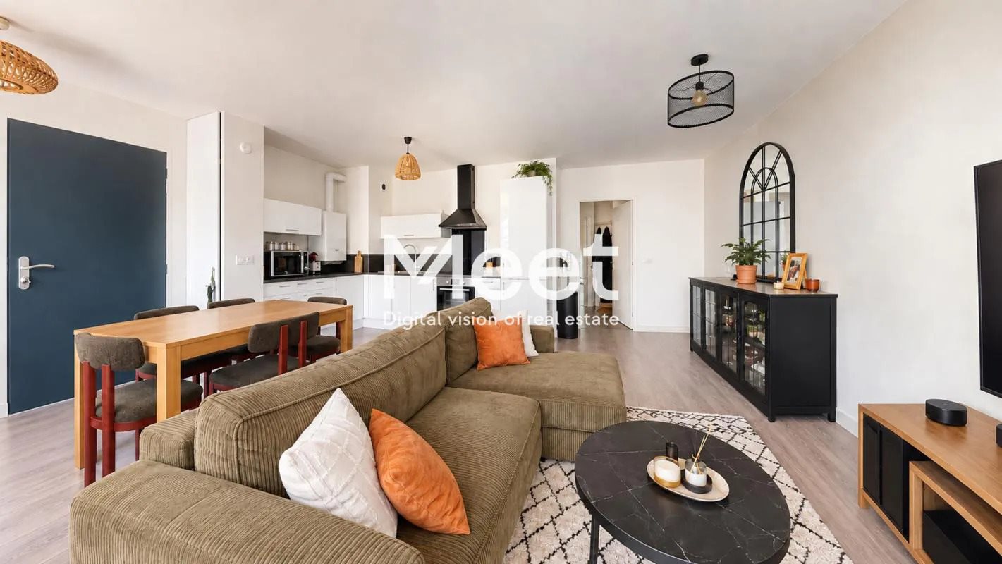 Appartement à vendre, 61m², Vert-Saint-Denis