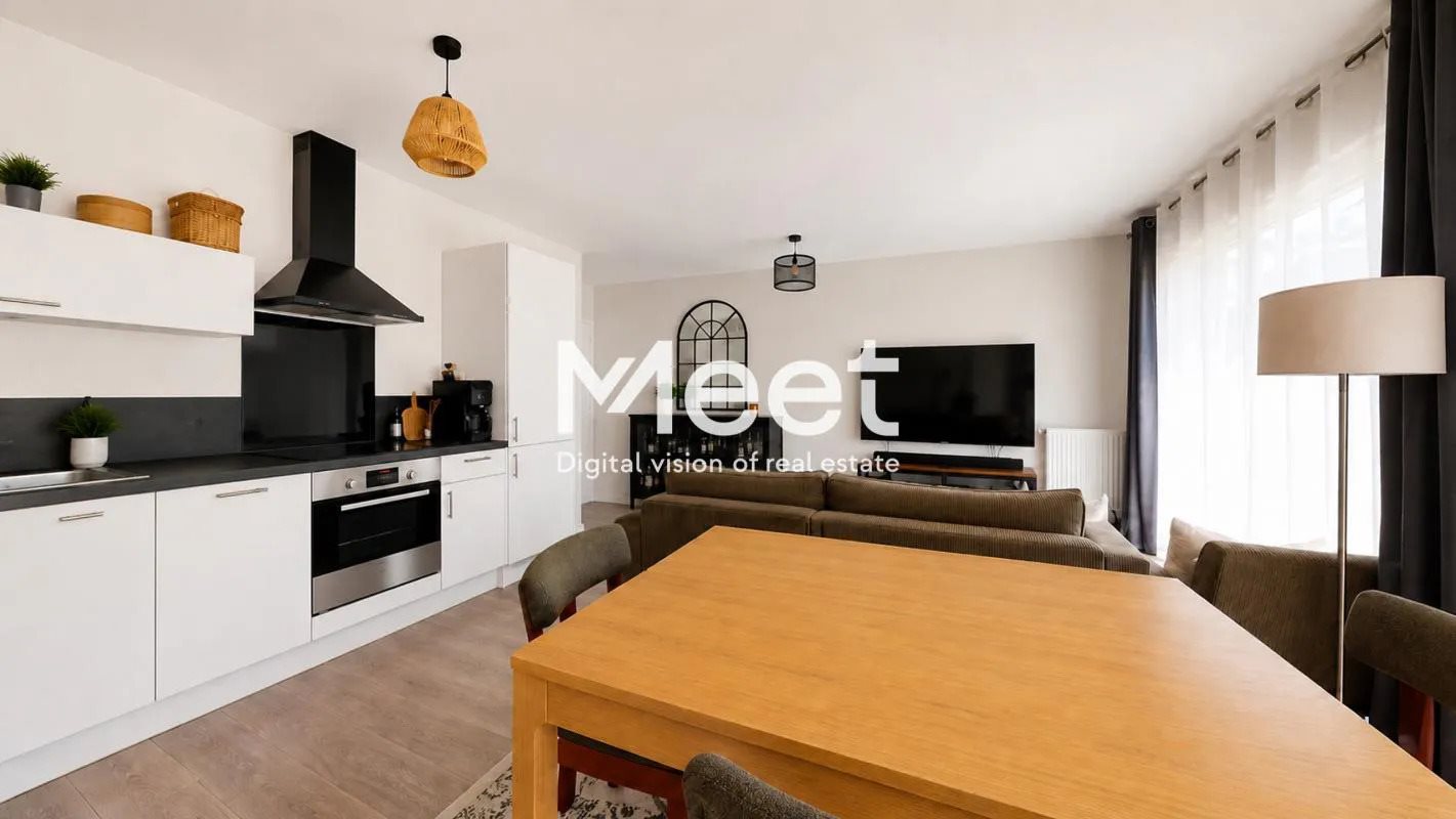 Appartement à vendre, 61m², Vert-Saint-Denis