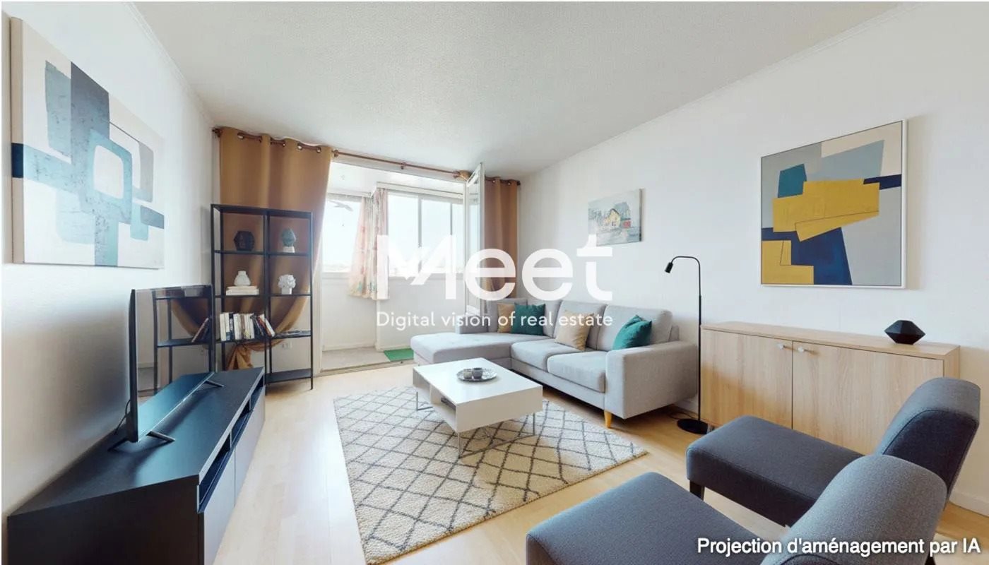 Appartement à vendre, 90m², Vitry-sur-Seine