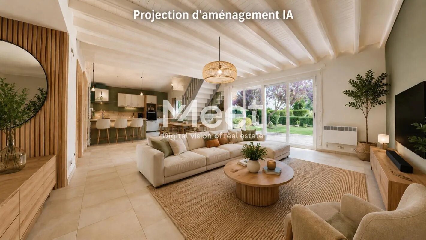 Maison à vendre, 110m², Jouars-Pontchartrain