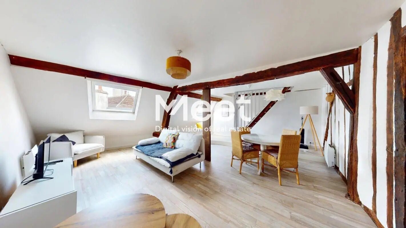 Appartement à louer, 74m², Auxerre