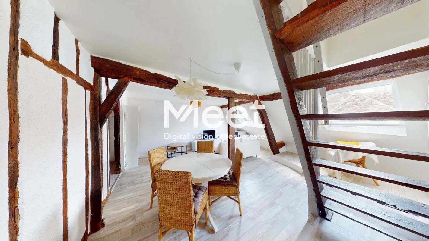 Appartement à louer, 74m², Auxerre