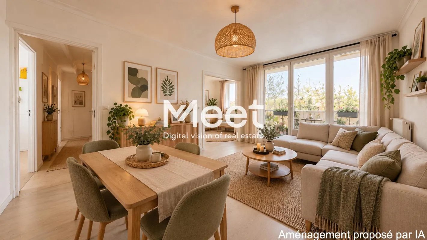 Appartement à vendre, 79m², Vitry-sur-Seine