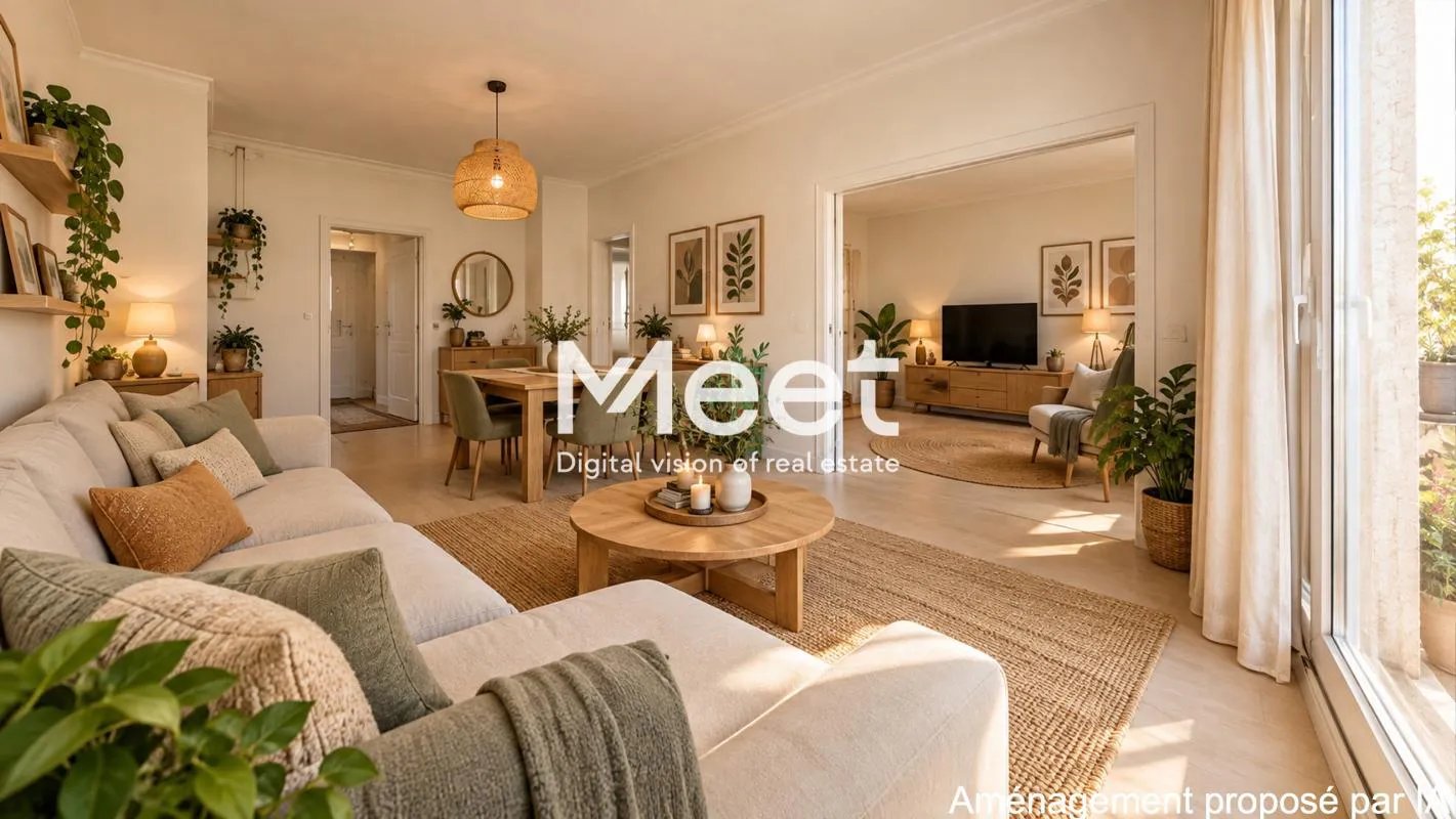 Appartement à vendre, 79m², Vitry-sur-Seine