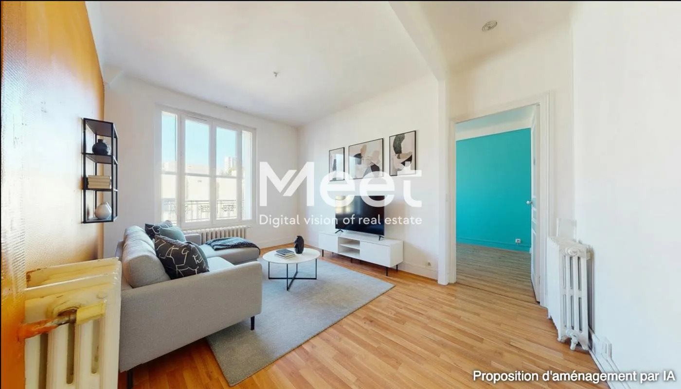 Appartement à vendre, 33m², Vitry-sur-Seine