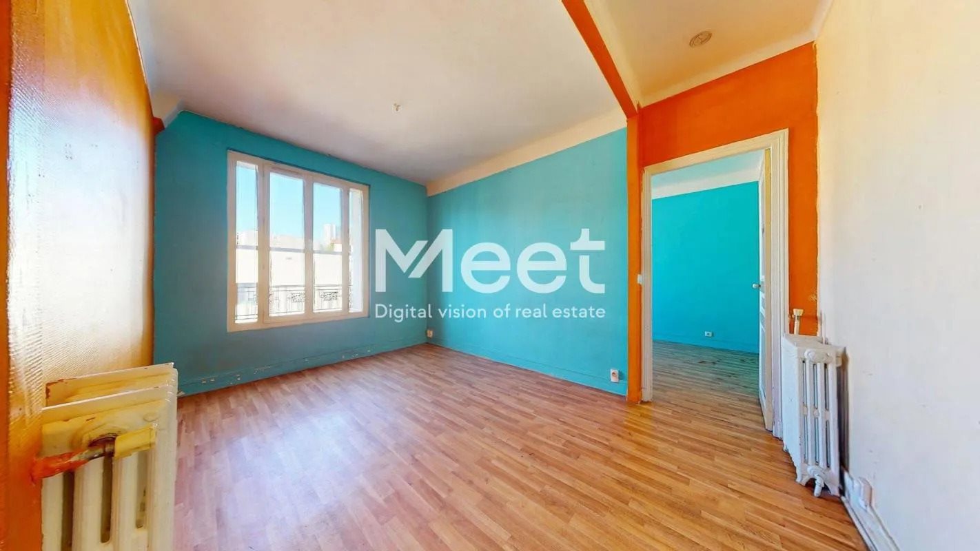 Appartement à vendre, 33m², Vitry-sur-Seine