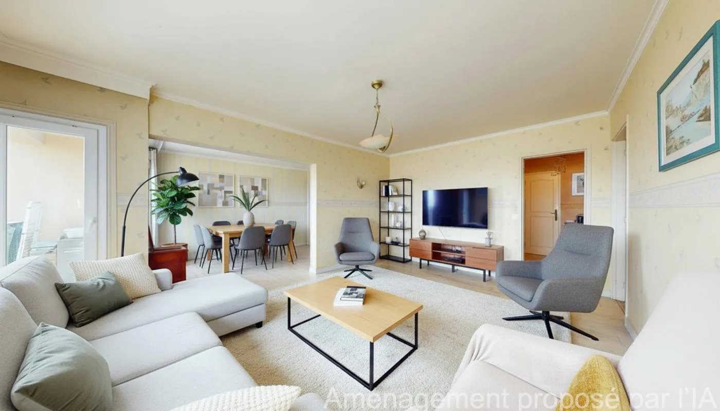 Appartement à vendre, 83m², Vitry-sur-Seine