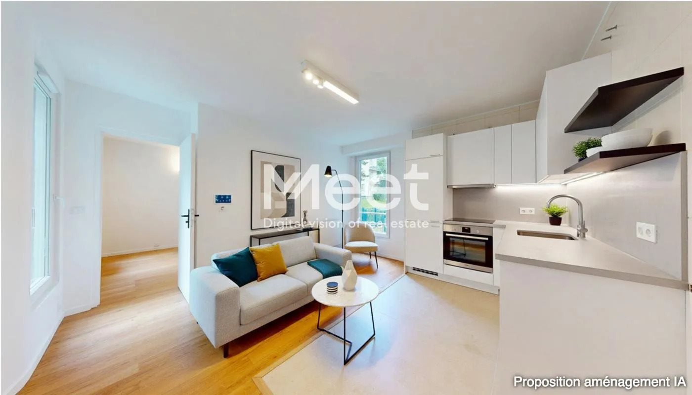 Appartement à vendre, 27m², Le Kremlin-Bicêtre