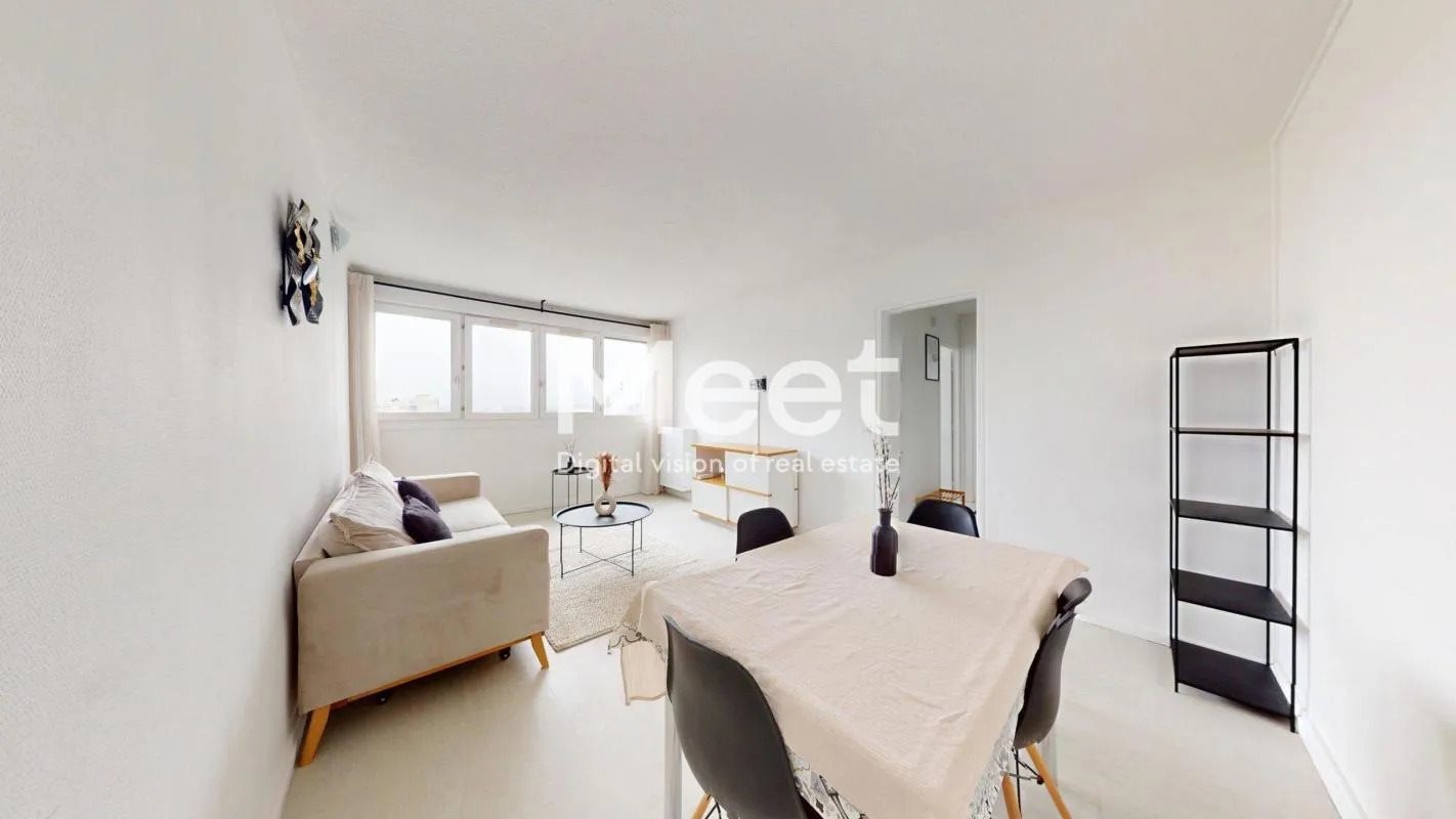 Appartement à vendre, 47m², Vitry-sur-Seine