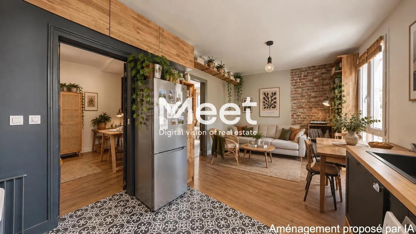 Appartement à vendre, 44m², Vitry-sur-Seine