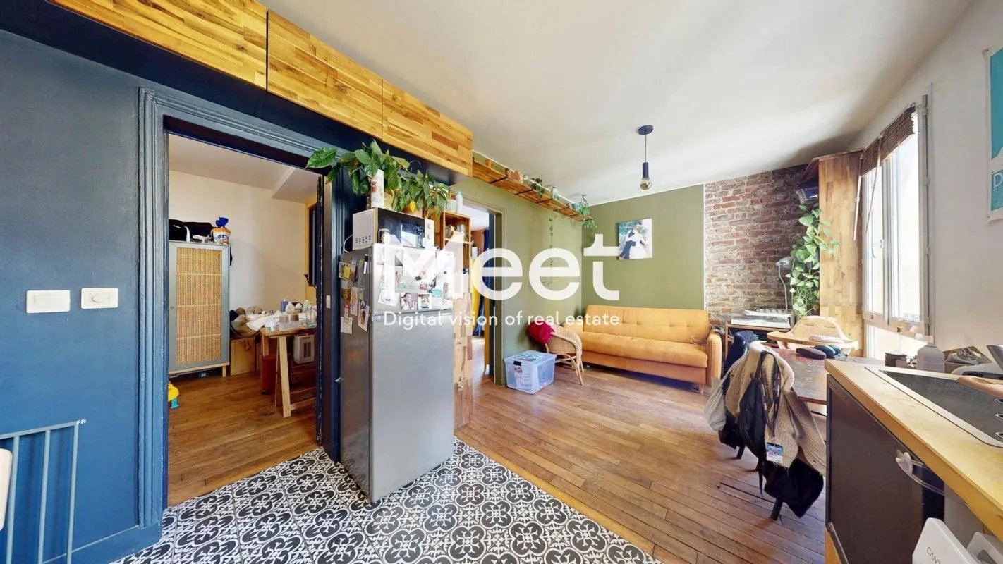Appartement à vendre, 44m², Vitry-sur-Seine
