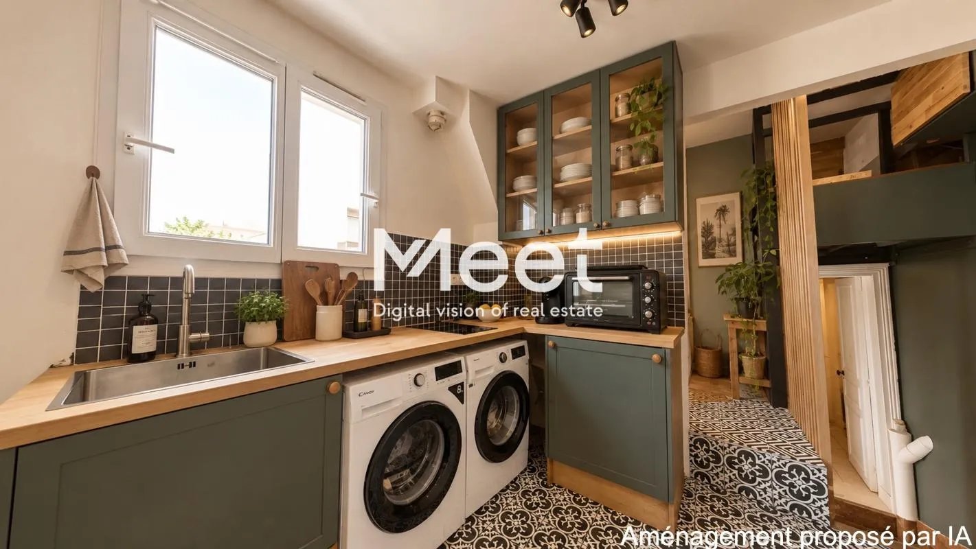 Appartement à vendre, 44m², Vitry-sur-Seine