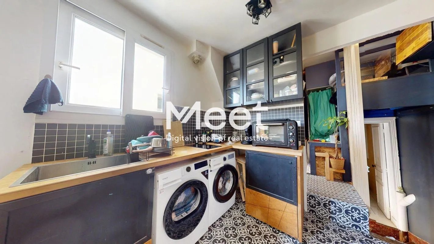 Appartement à vendre, 44m², Vitry-sur-Seine