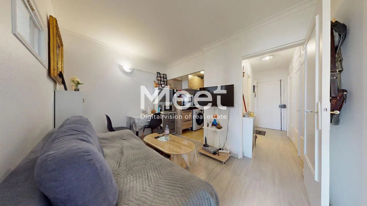 Appartement à vendre, 30m², Vitry-sur-Seine