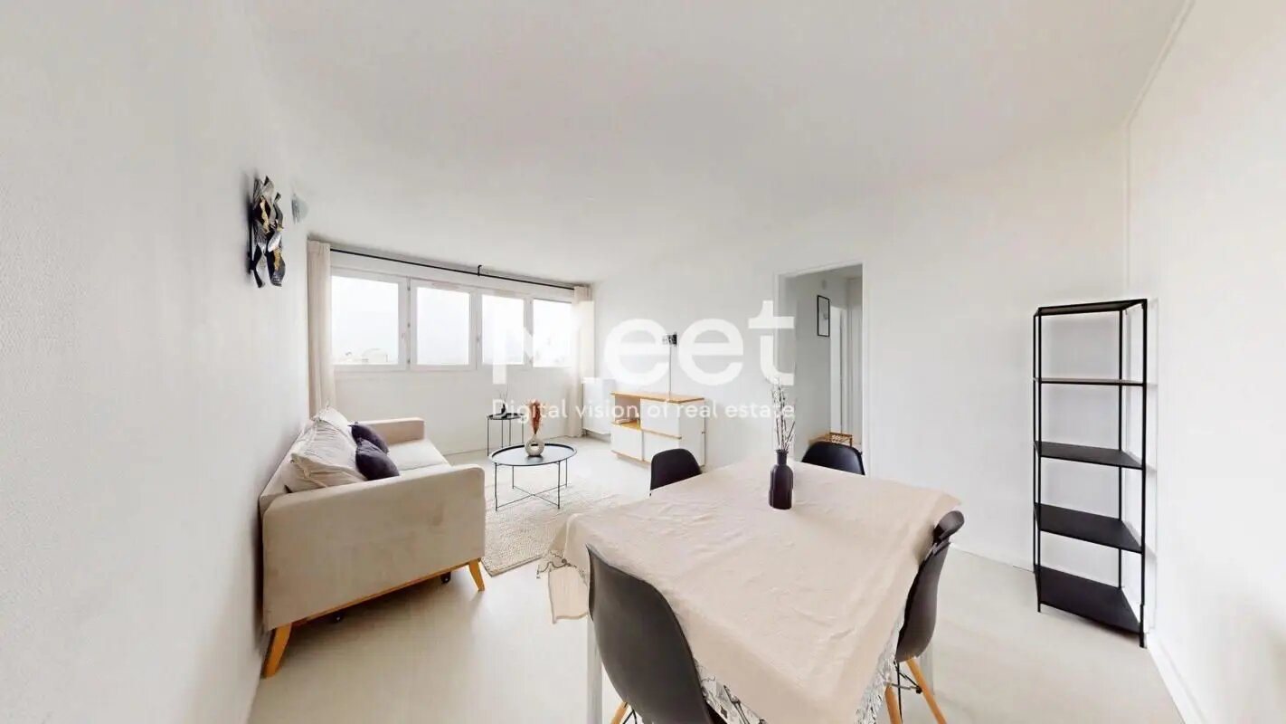 Appartement à louer, 47m², Vitry-sur-Seine