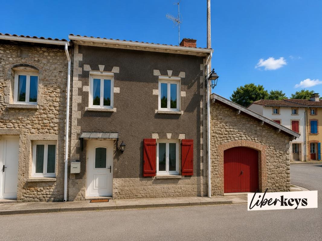 Maison à vendre, 95m², Bonnac
