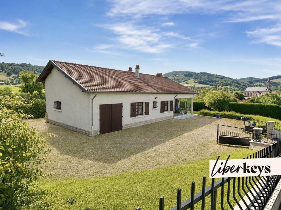 Maison à vendre, 95m², Varacieux