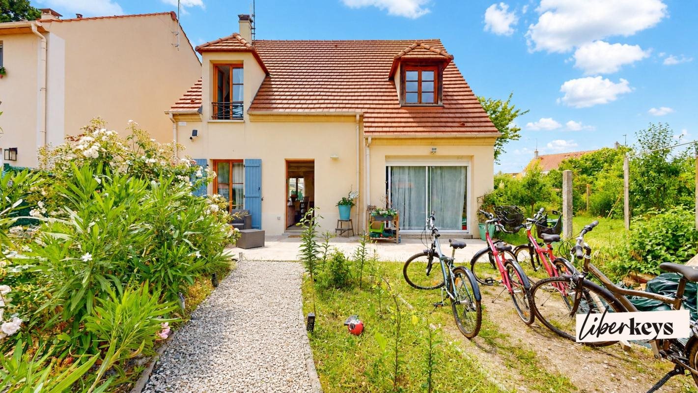 Maison à vendre, 110m², Bruyères-sur-Oise