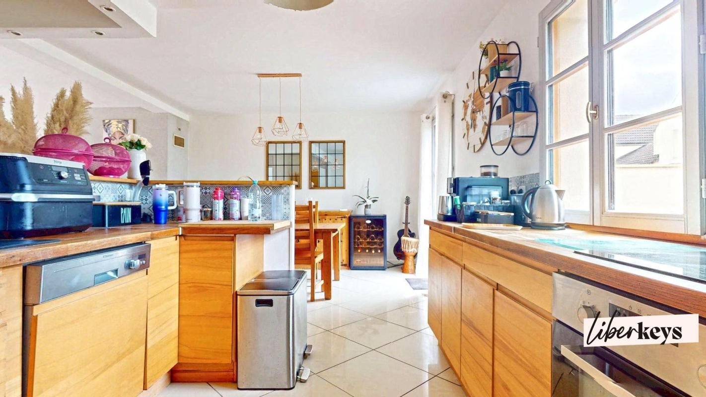 Maison à vendre, 110m², Bruyères-sur-Oise