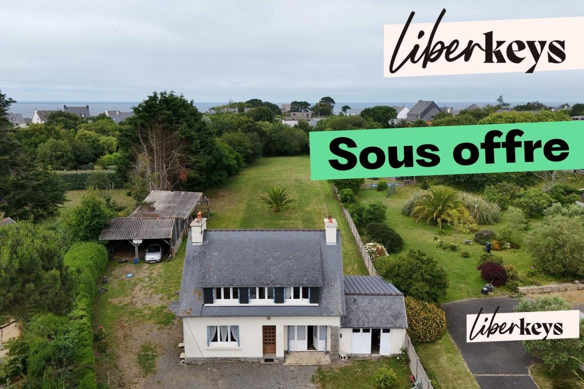 Maison à vendre, 102m², Trévou-Tréguignec