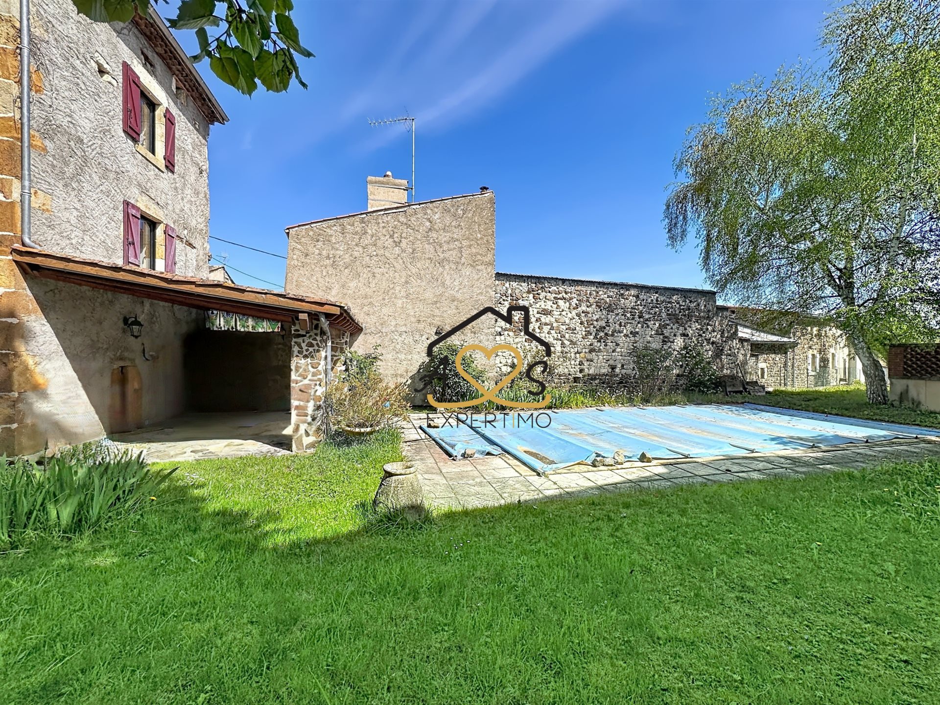 Maison à vendre, 121m², Saint-Julien-de-Coppel