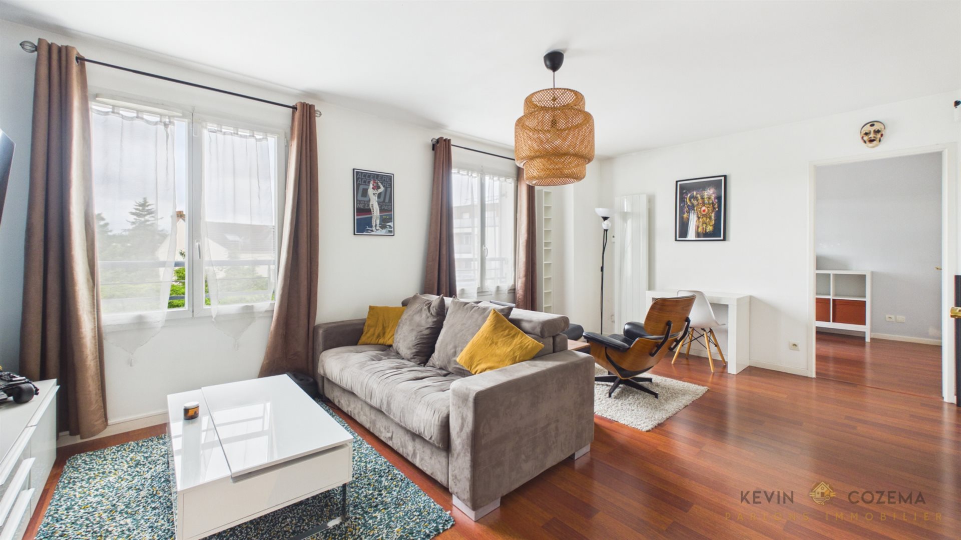 Appartement à vendre, 57m², Corbeil-Essonnes