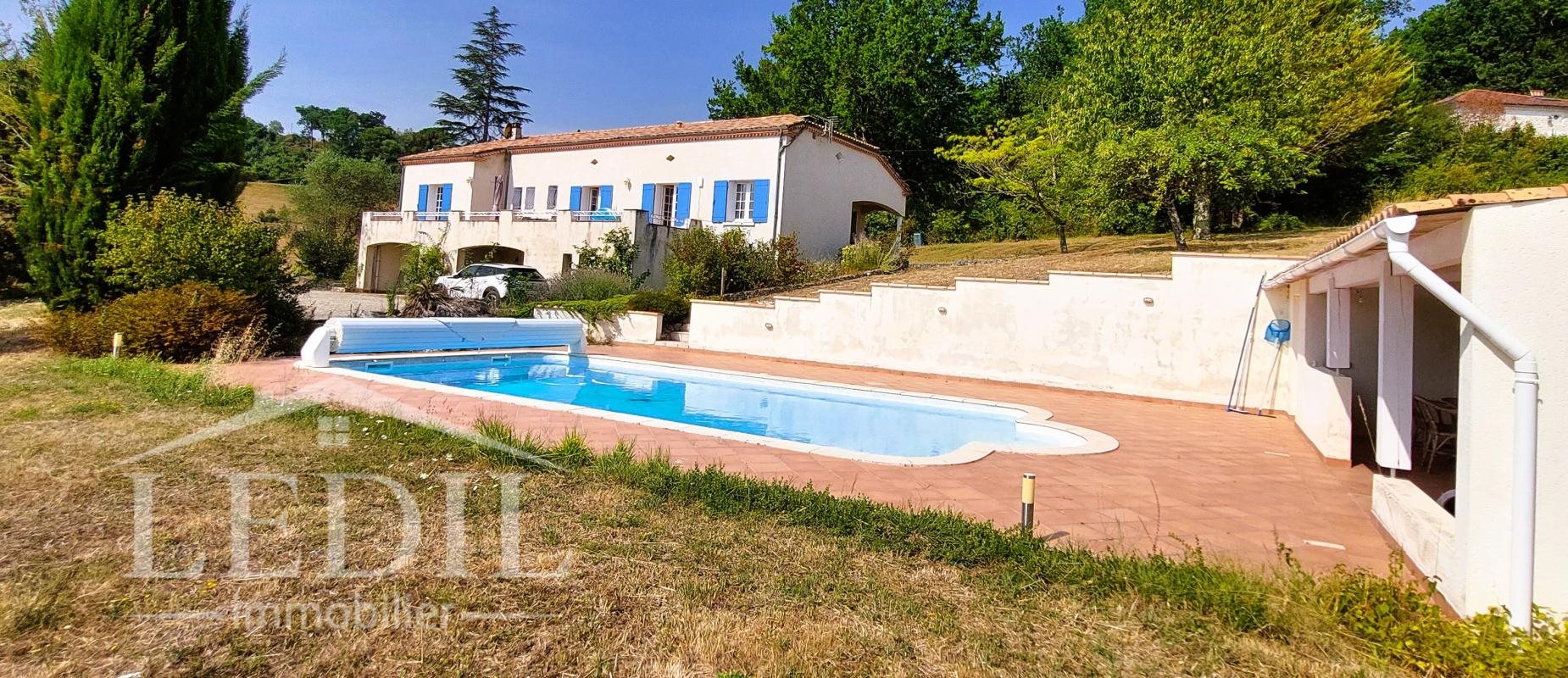 Maison à vendre, 170m², Penne-d'Agenais