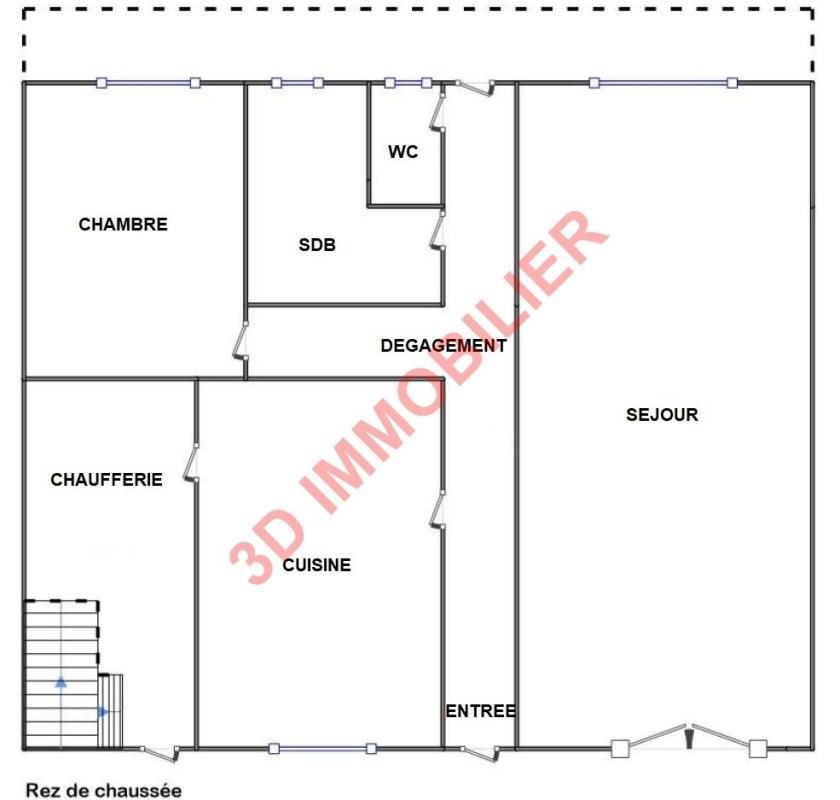 Maison à vendre, 90m², Bletterans