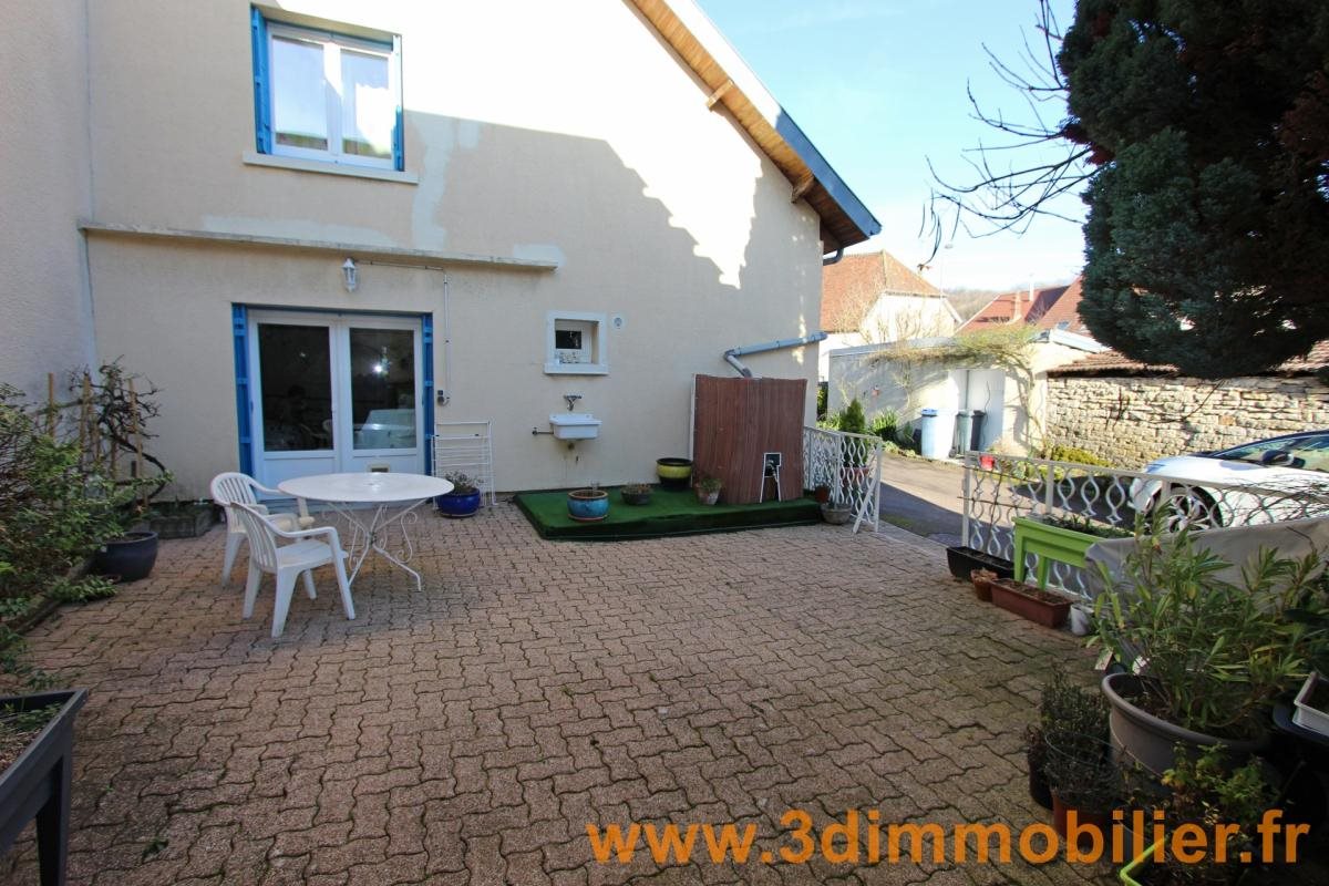Maison à vendre, 125m², Lons-le-Saunier