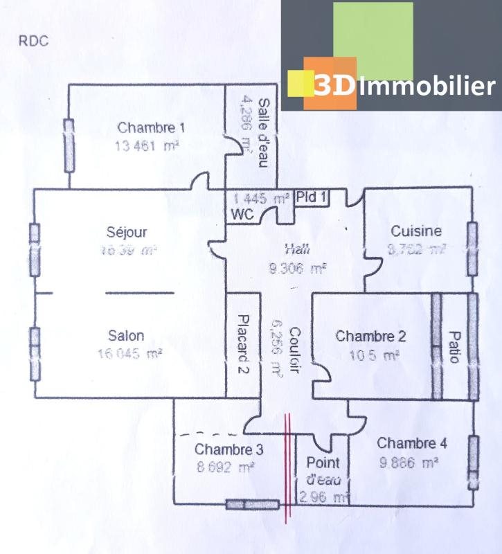 Appartement à vendre, 110m², Lons-le-Saunier