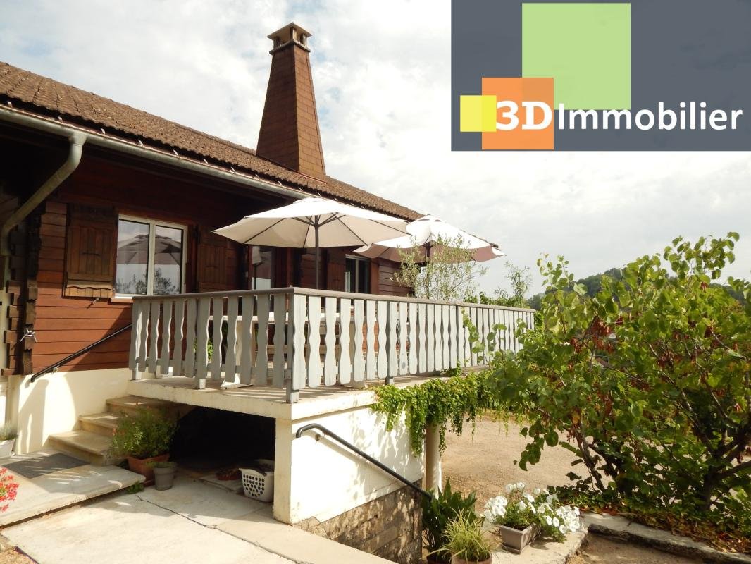 Maison à vendre, 120m², Lons-le-Saunier