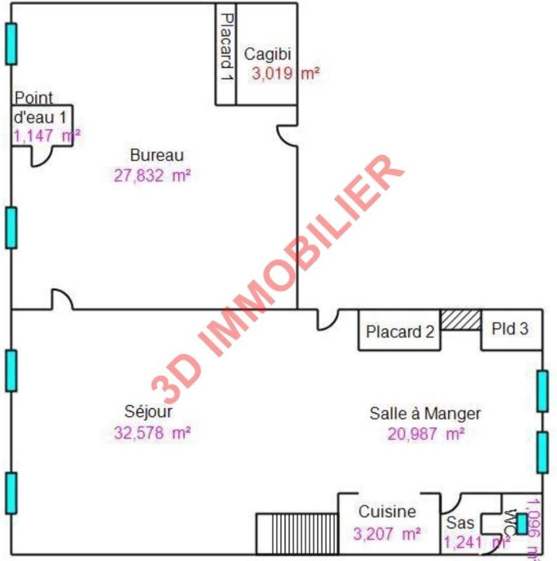Appartement à vendre, 164m², Lons-le-Saunier