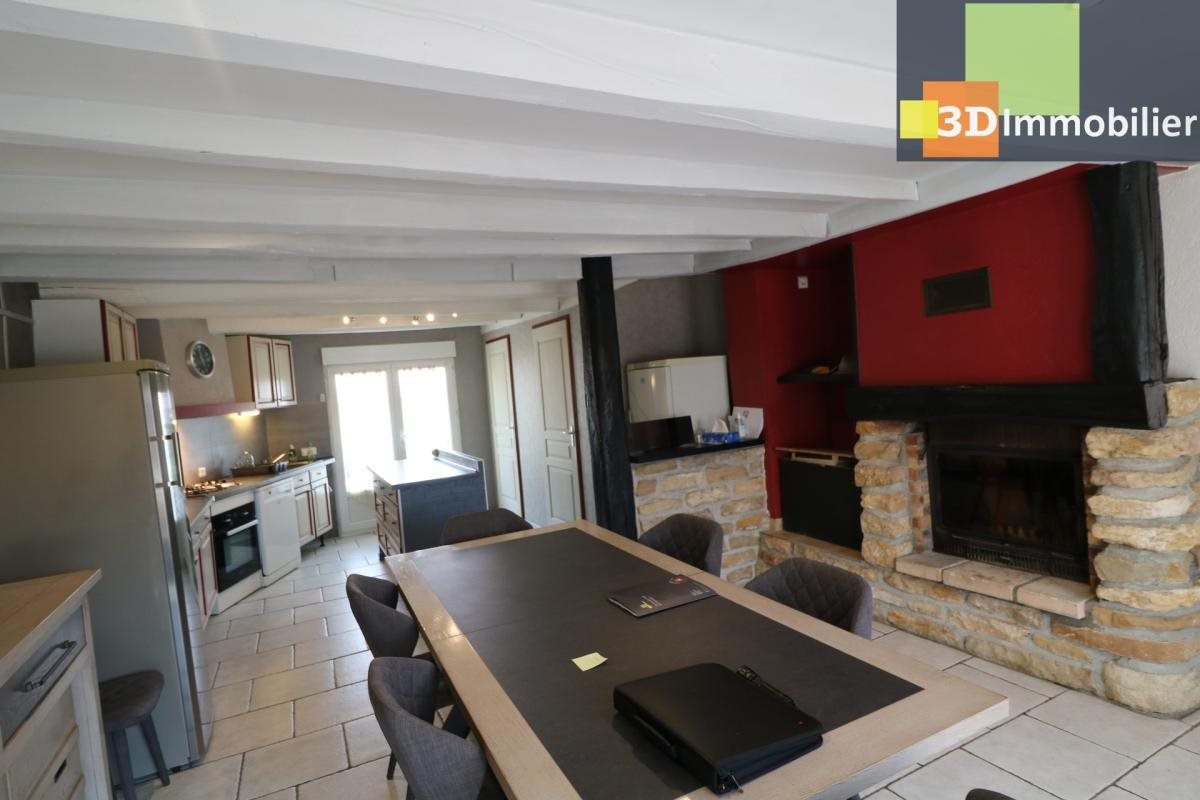 Maison à vendre, 295m², Chaussin