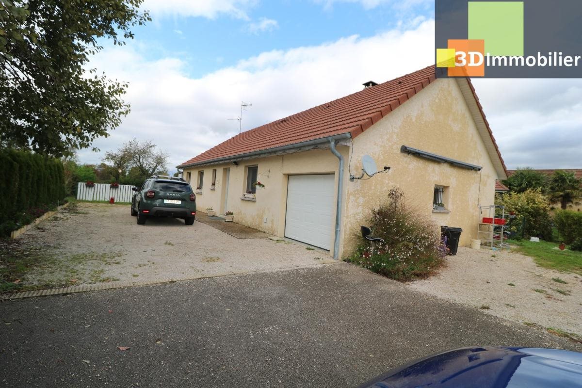 Maison à vendre, 106m², Chaussin