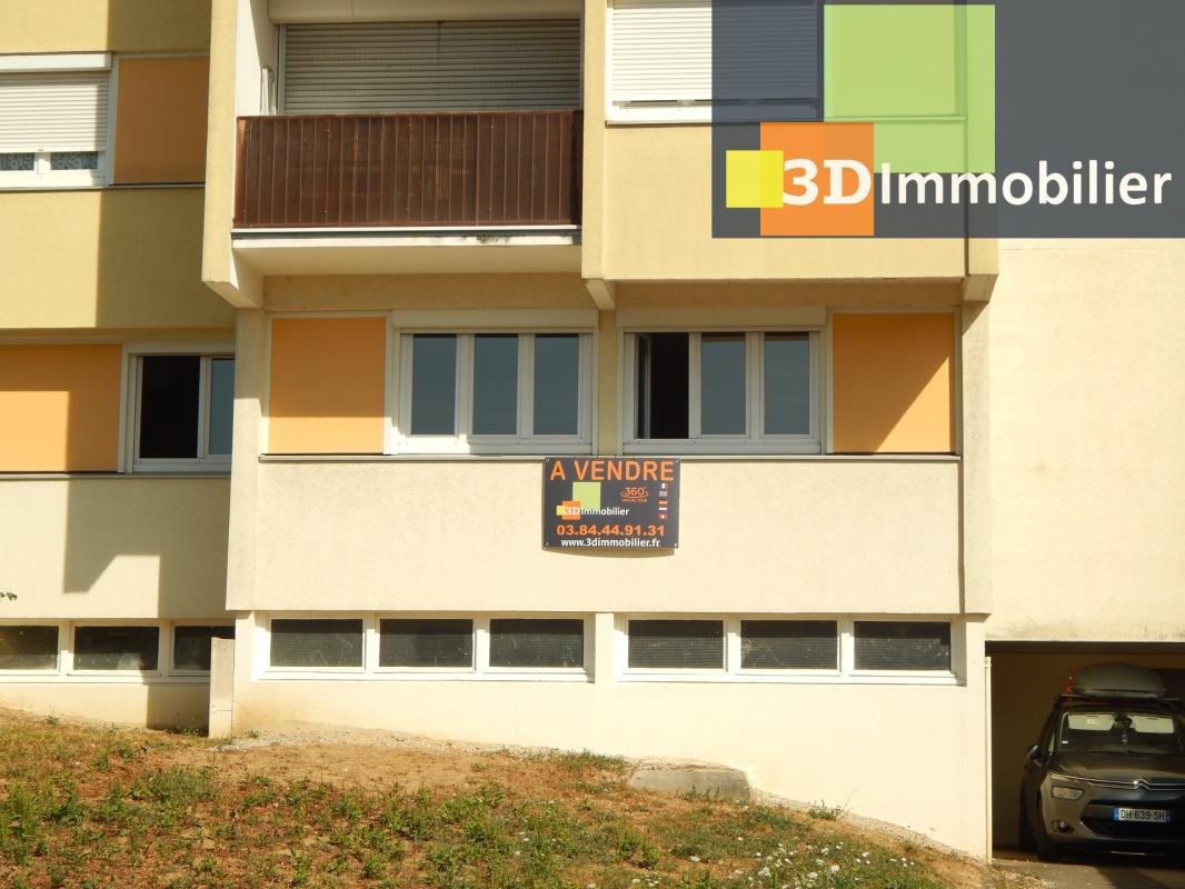 Appartement à vendre, 110m², Lons-le-Saunier