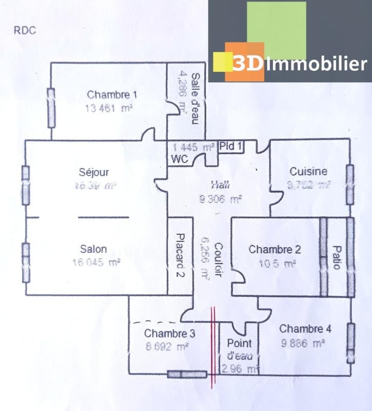 Appartement à vendre, 110m², Lons-le-Saunier