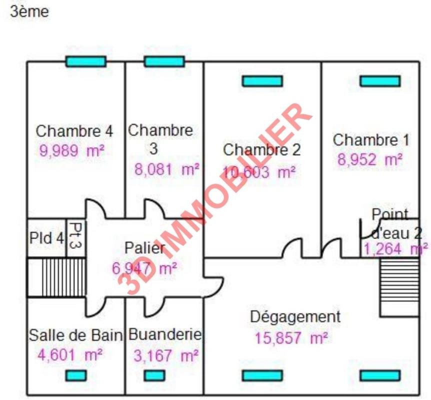 Appartement à vendre, 164m², Lons-le-Saunier